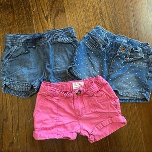 Lot of 2T Shorts